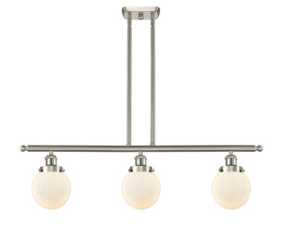 Ballston Urban Island Light Cast Brass