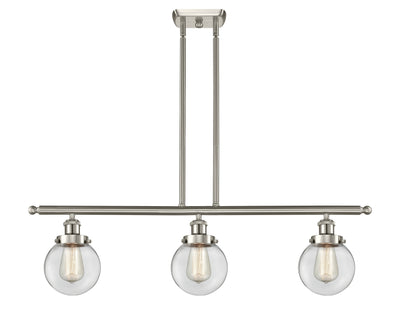 Ballston Urban Island Light Cast Brass