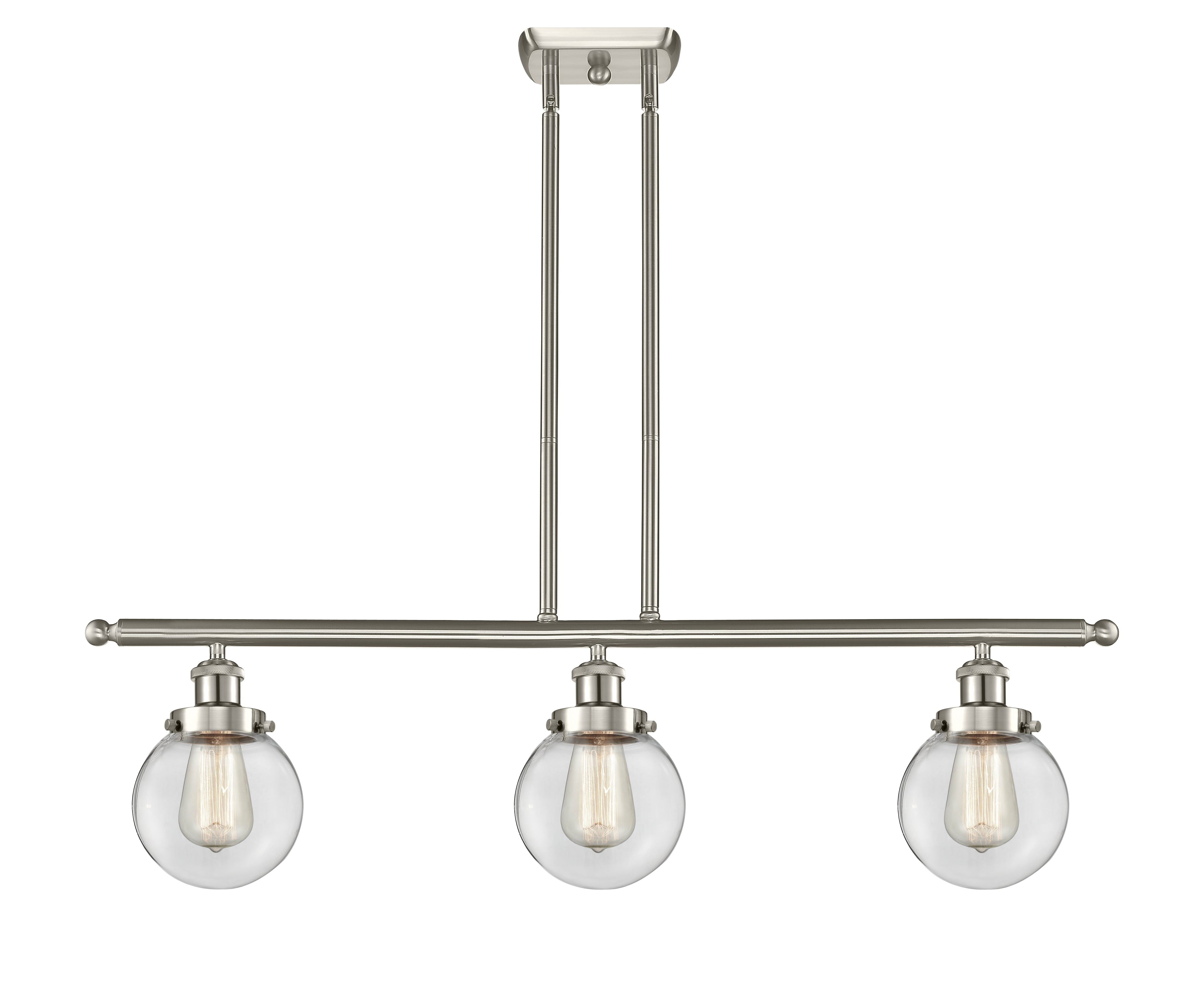 Ballston Urban Island Light Cast Brass