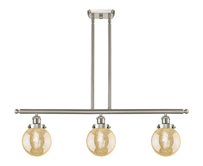 Ballston Urban Island Light Cast Brass
