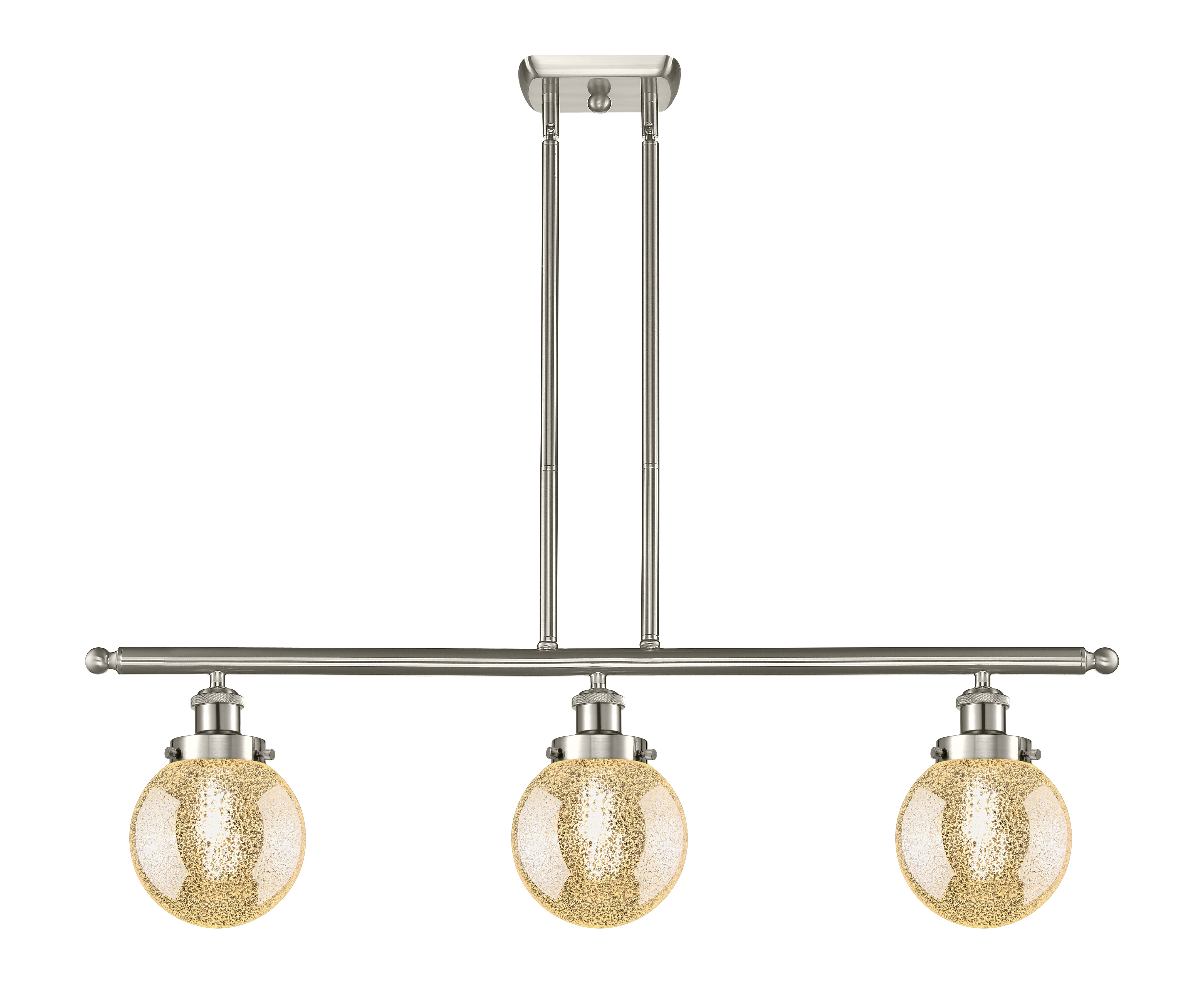 Ballston Urban Island Light Cast Brass