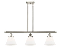 Cone 36-Inch 3-Light Stem-Hung Island Light 11-Inch High