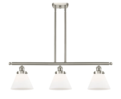Ballston Urban Island Light Cast Brass