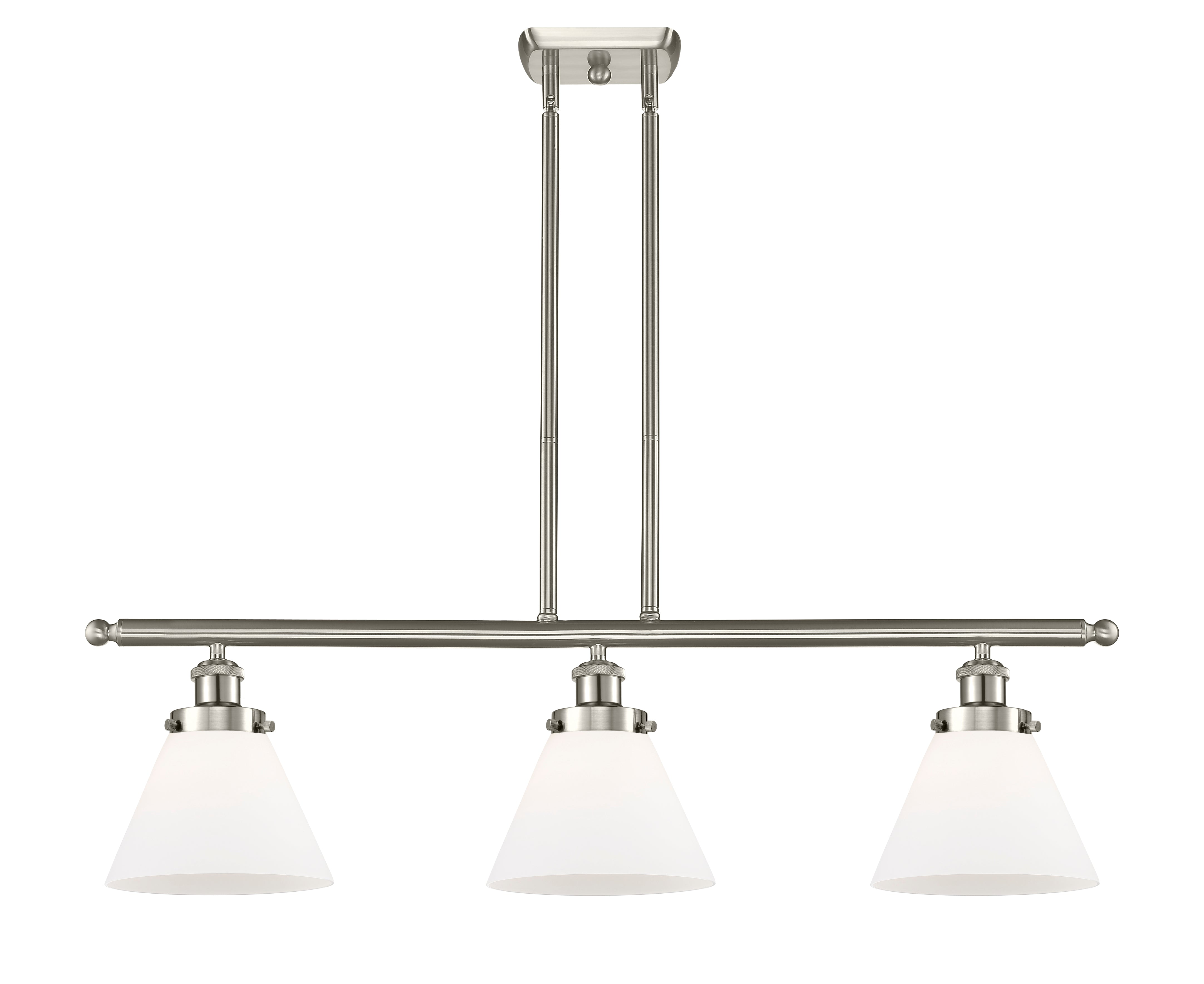 Ballston Urban Island Light Cast Brass