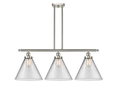 Ballston Urban Island Light Cast Brass