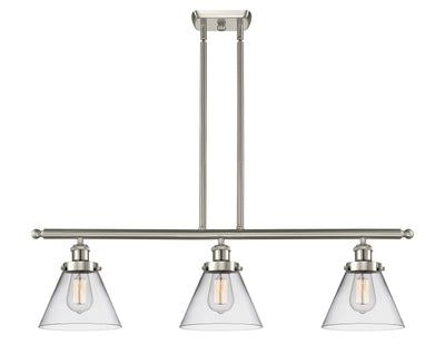 Ballston Urban Island Light Cast Brass
