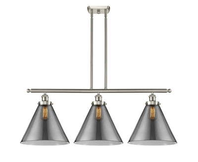 Ballston Urban Island Light Cast Brass