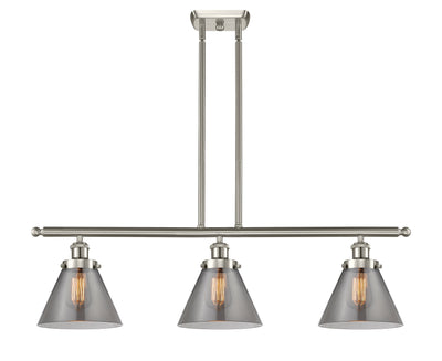 Ballston Urban Island Light Cast Brass
