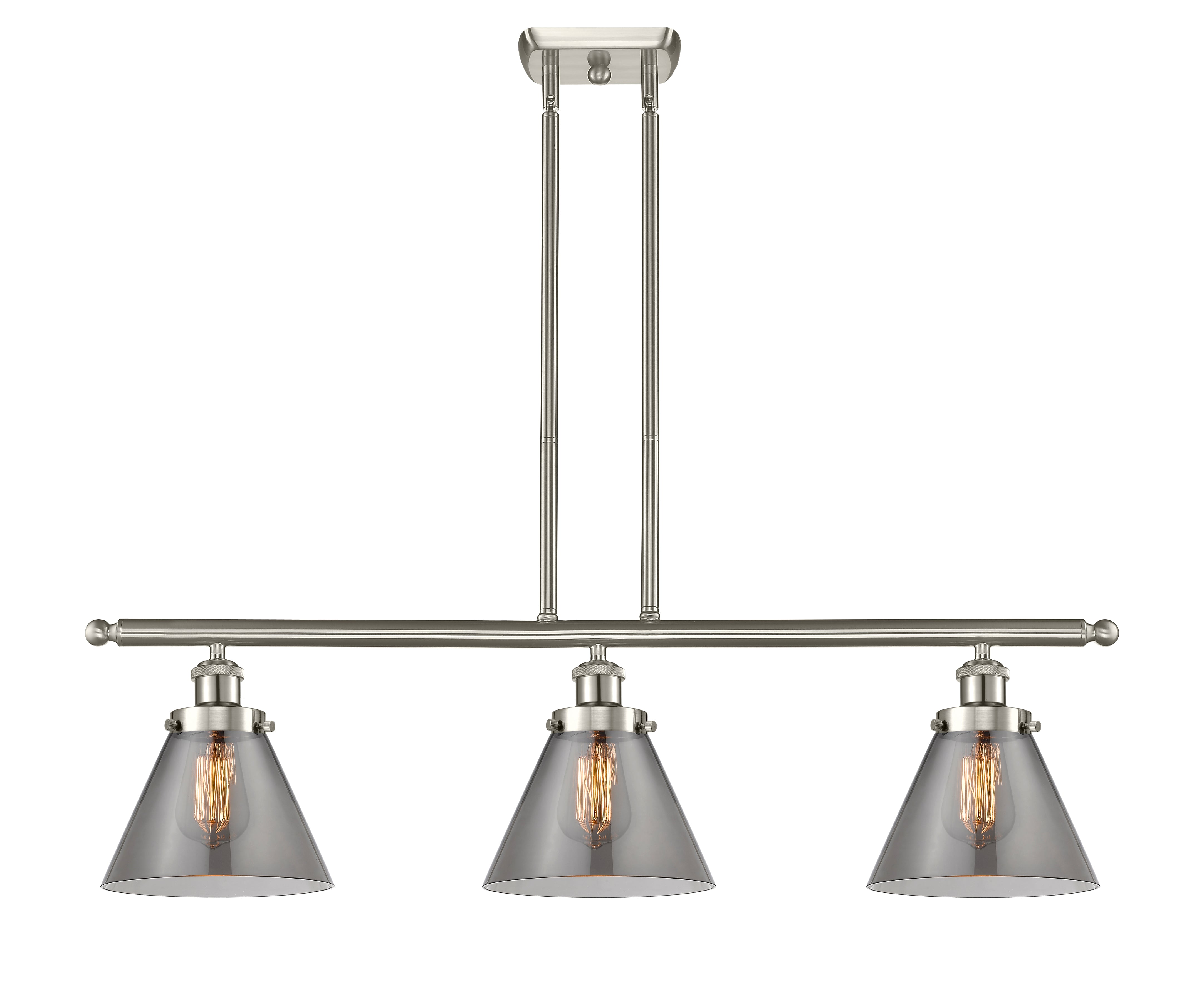 Ballston Urban Island Light Cast Brass