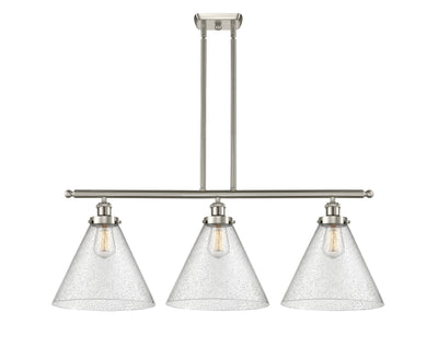 Ballston Urban Island Light Cast Brass