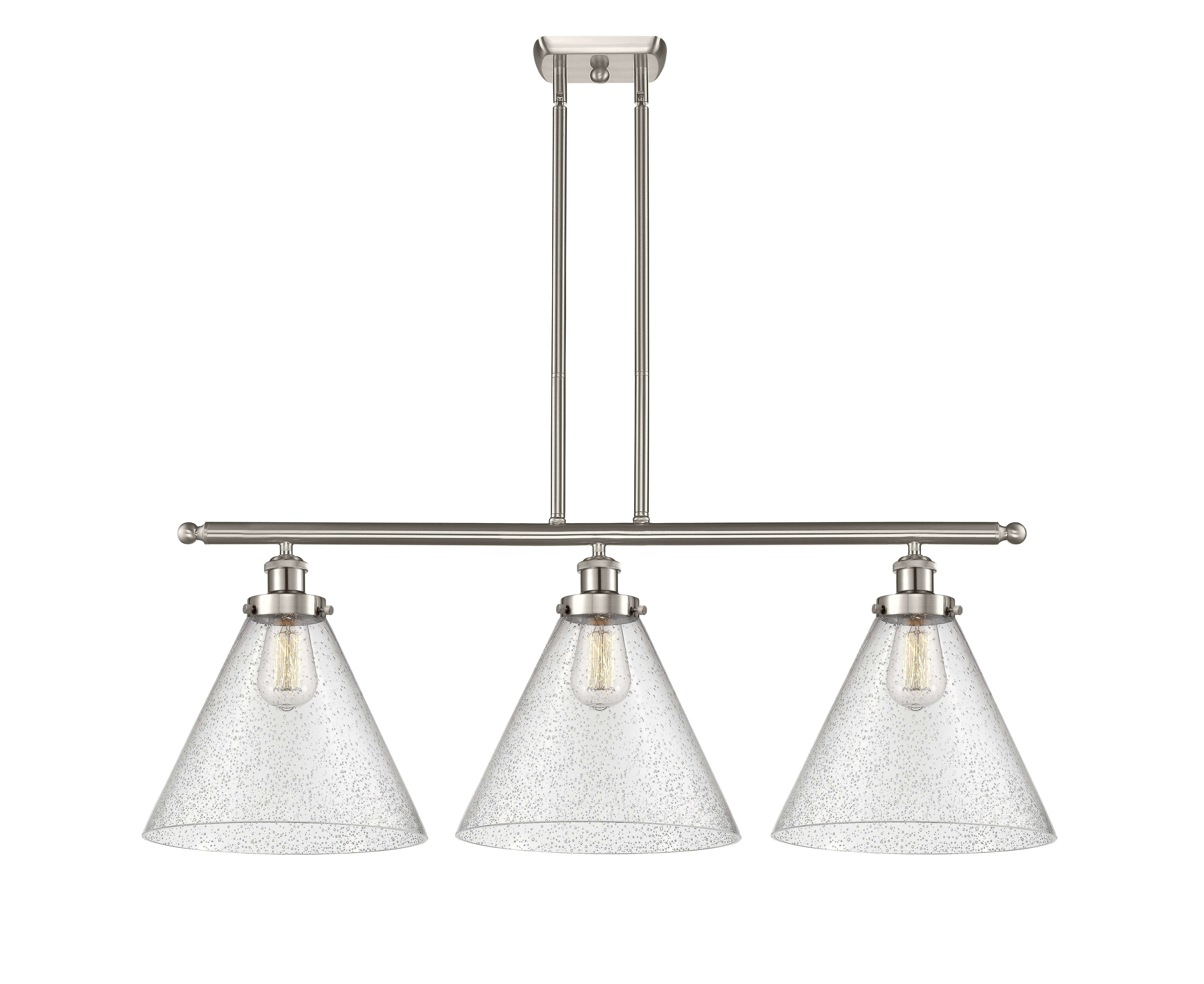 Ballston Urban Island Light Cast Brass