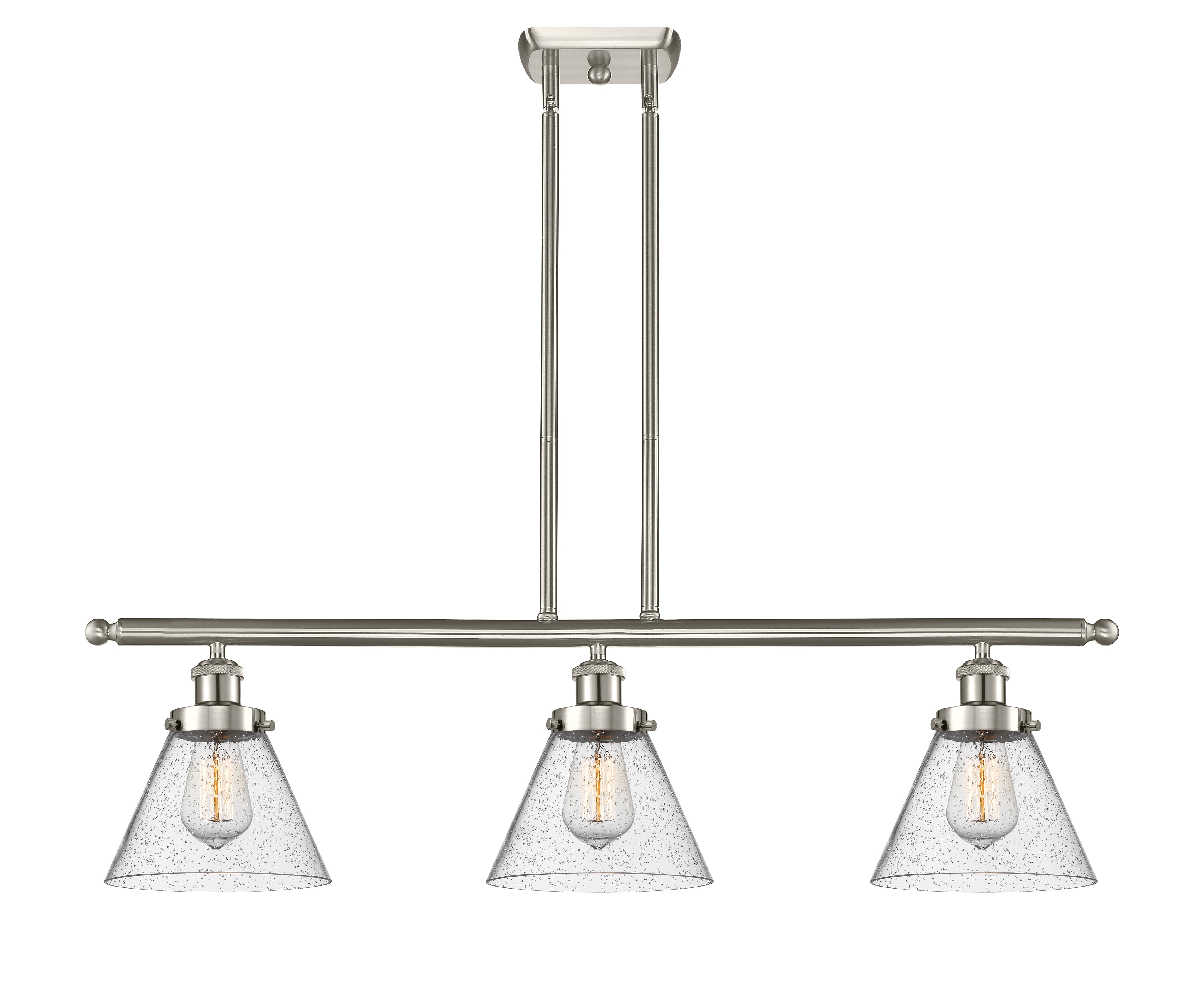 Ballston Urban Island Light Cast Brass