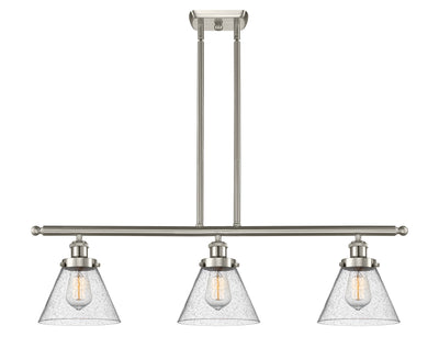 Ballston Urban Island Light Cast Brass