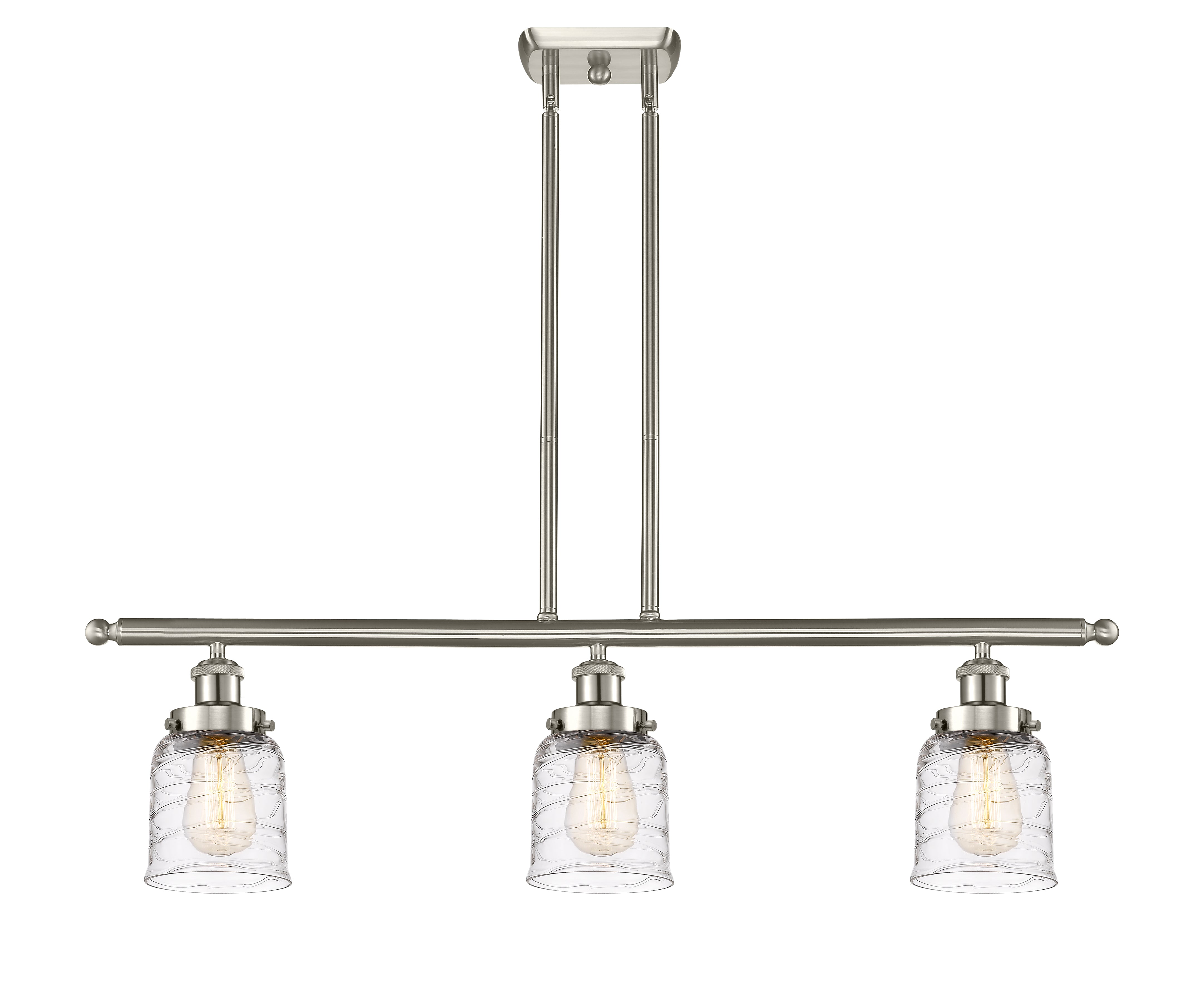 Ballston Urban Island Light Cast Brass