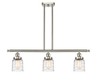 Bell 36-Inch 3-Light Stem-Hung Island Light with LED Bulbs 10-Inch High