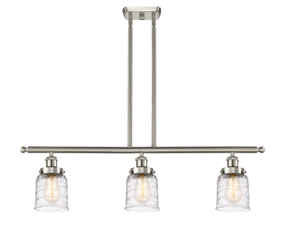 Ballston Urban Island Light Cast Brass Steel