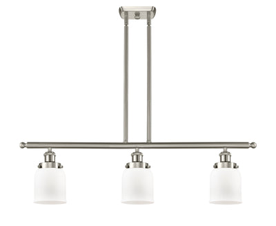 Ballston Urban Island Light Cast Brass