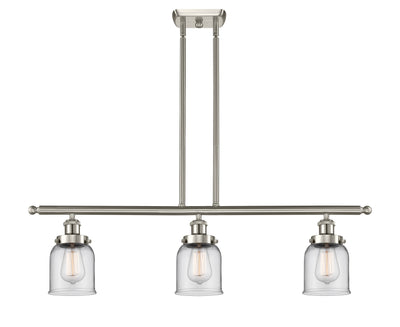 Ballston Urban Island Light Cast Brass