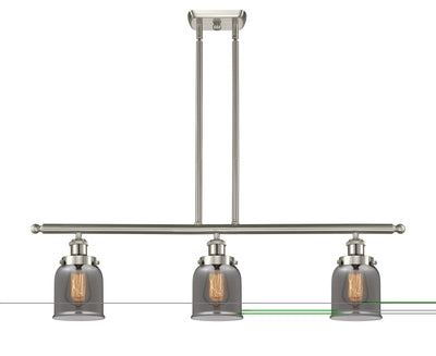 Ballston Urban Island Light Cast Brass