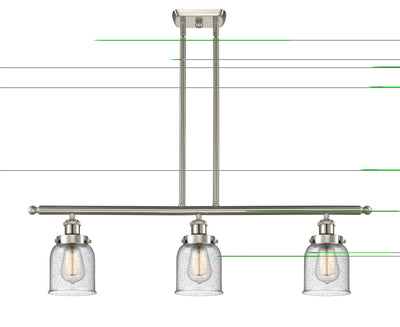 Ballston Urban Island Light Cast Brass