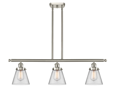 Ballston Urban Island Light Cast Brass