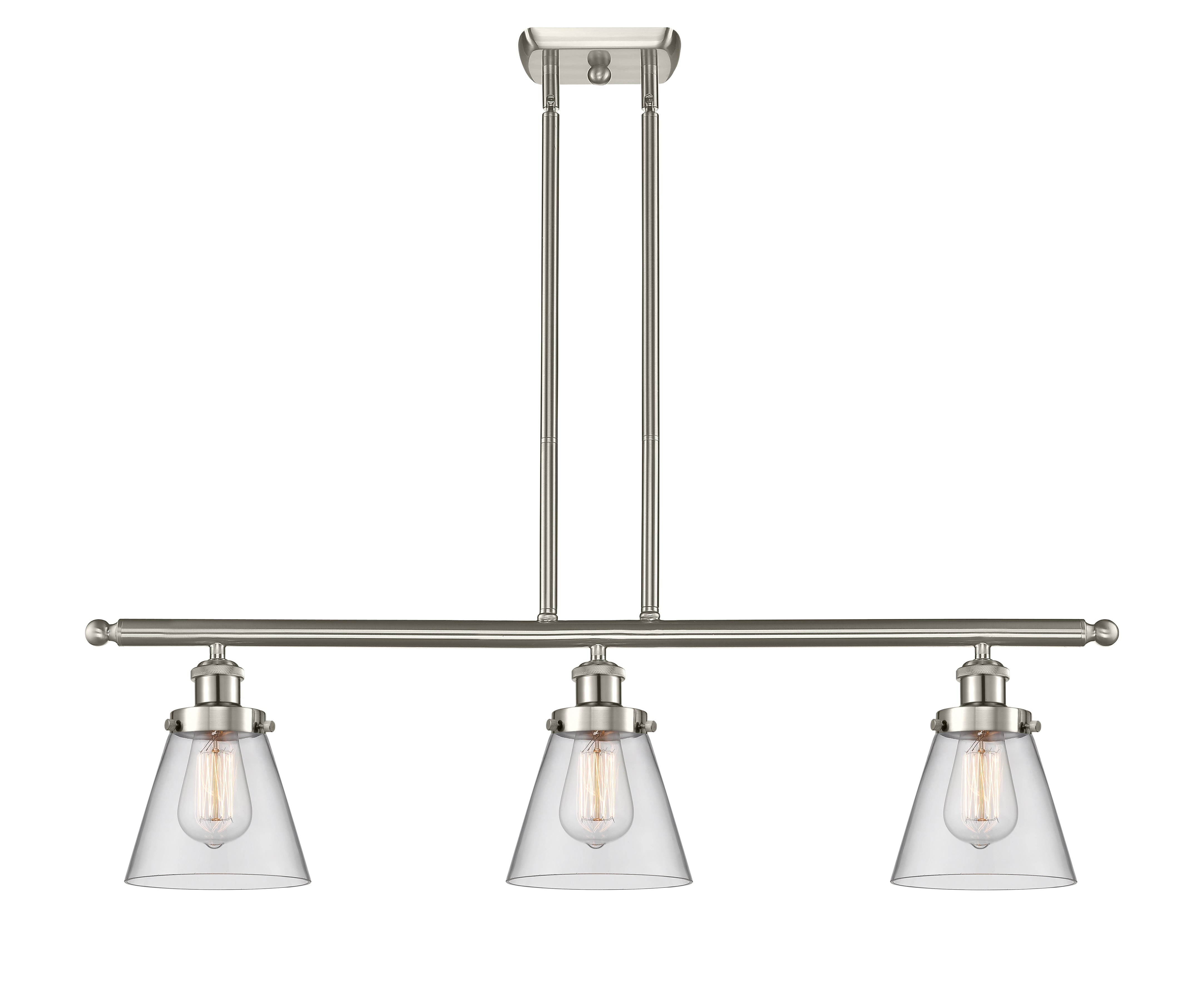 Ballston Urban Island Light Cast Brass Finish