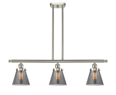 Ballston Urban Island Light Cast Brass