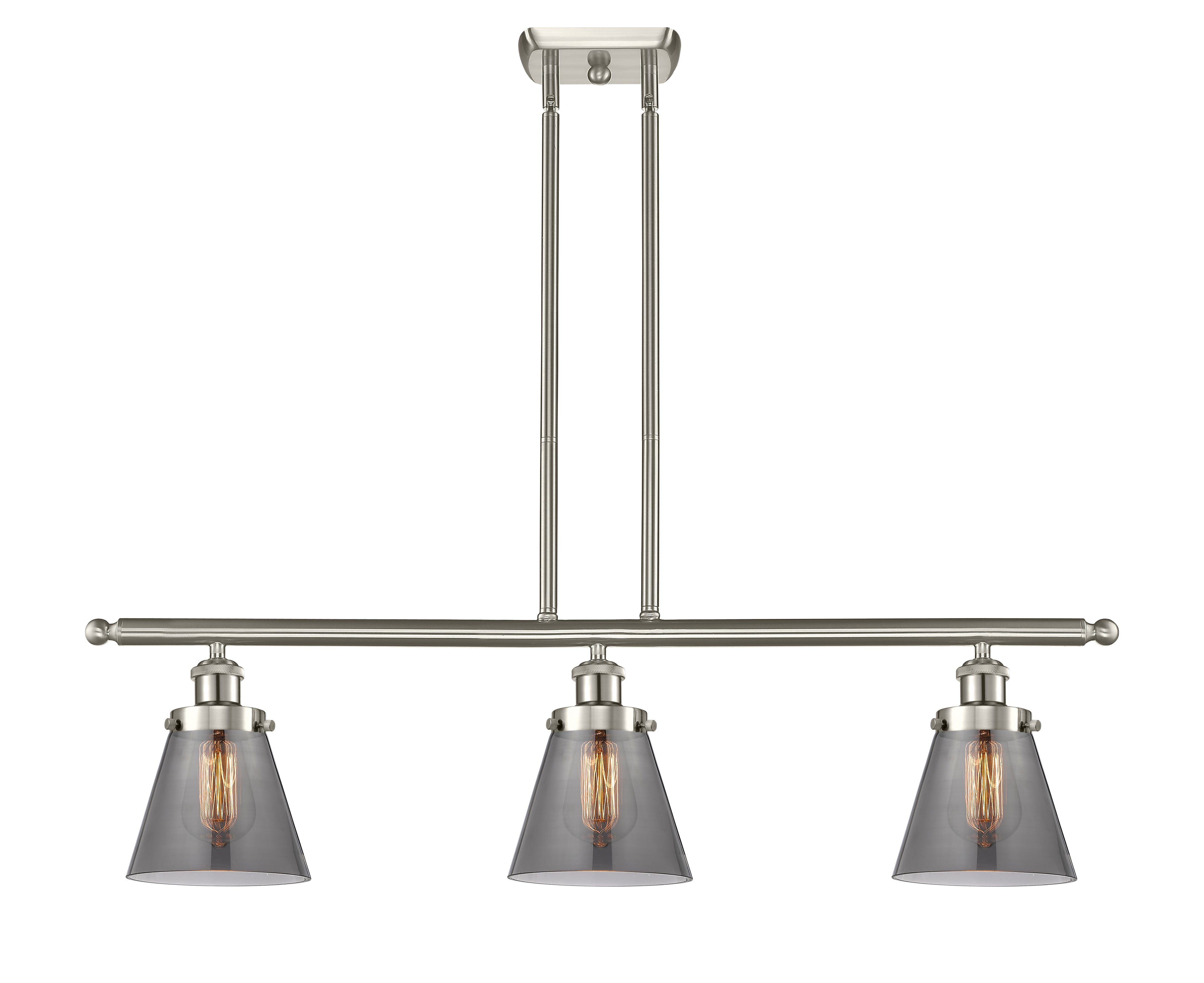 Ballston Urban Island Light Cast Brass
