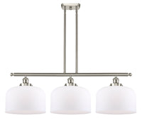 Bell 36-Inch 3-Light Stem-Hung Island Light with LED Bulbs 11-Inch High 11.5-Inch Shade