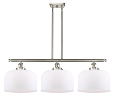 Ballston Urban Island Light Cast Brass
