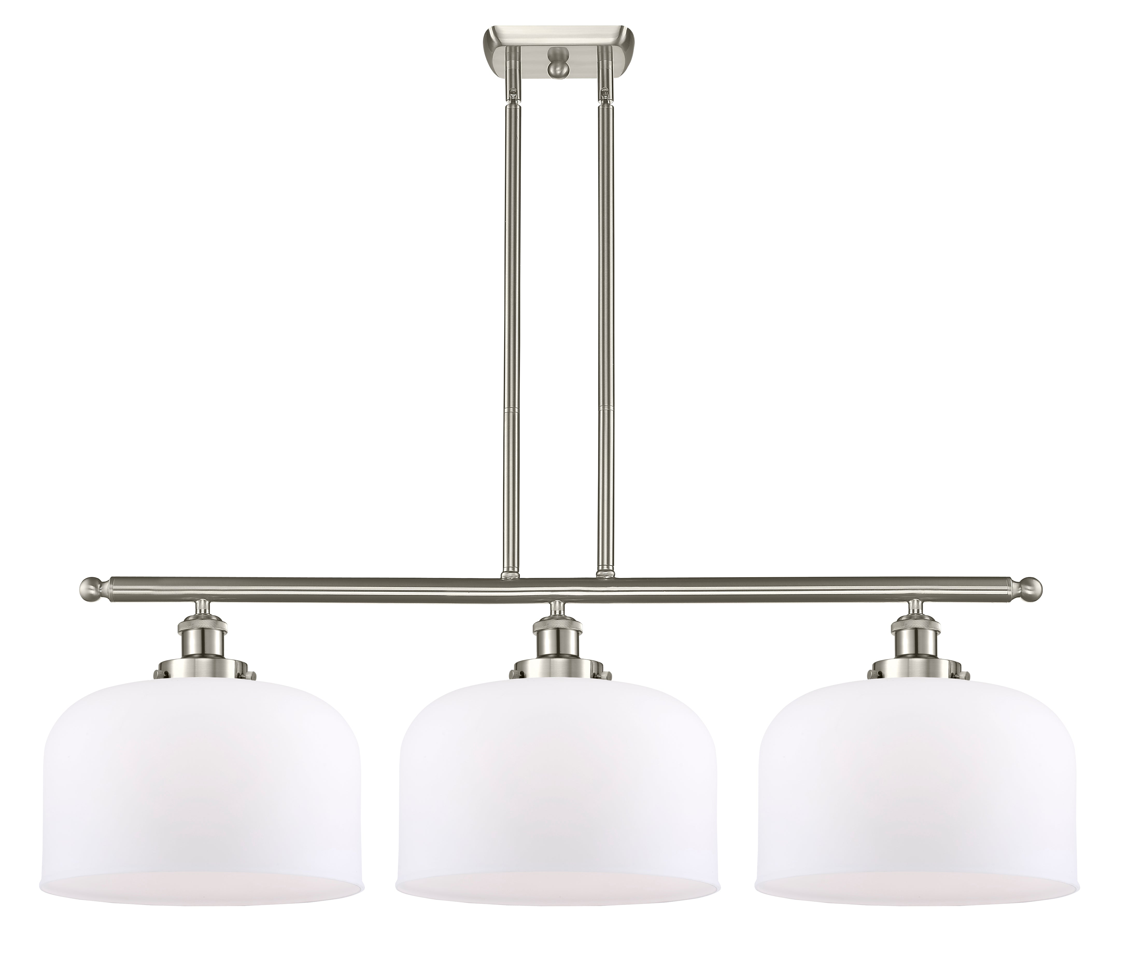 Ballston Urban Island Light Cast Brass