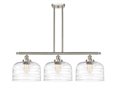 Ballston Urban Island Light Cast Brass