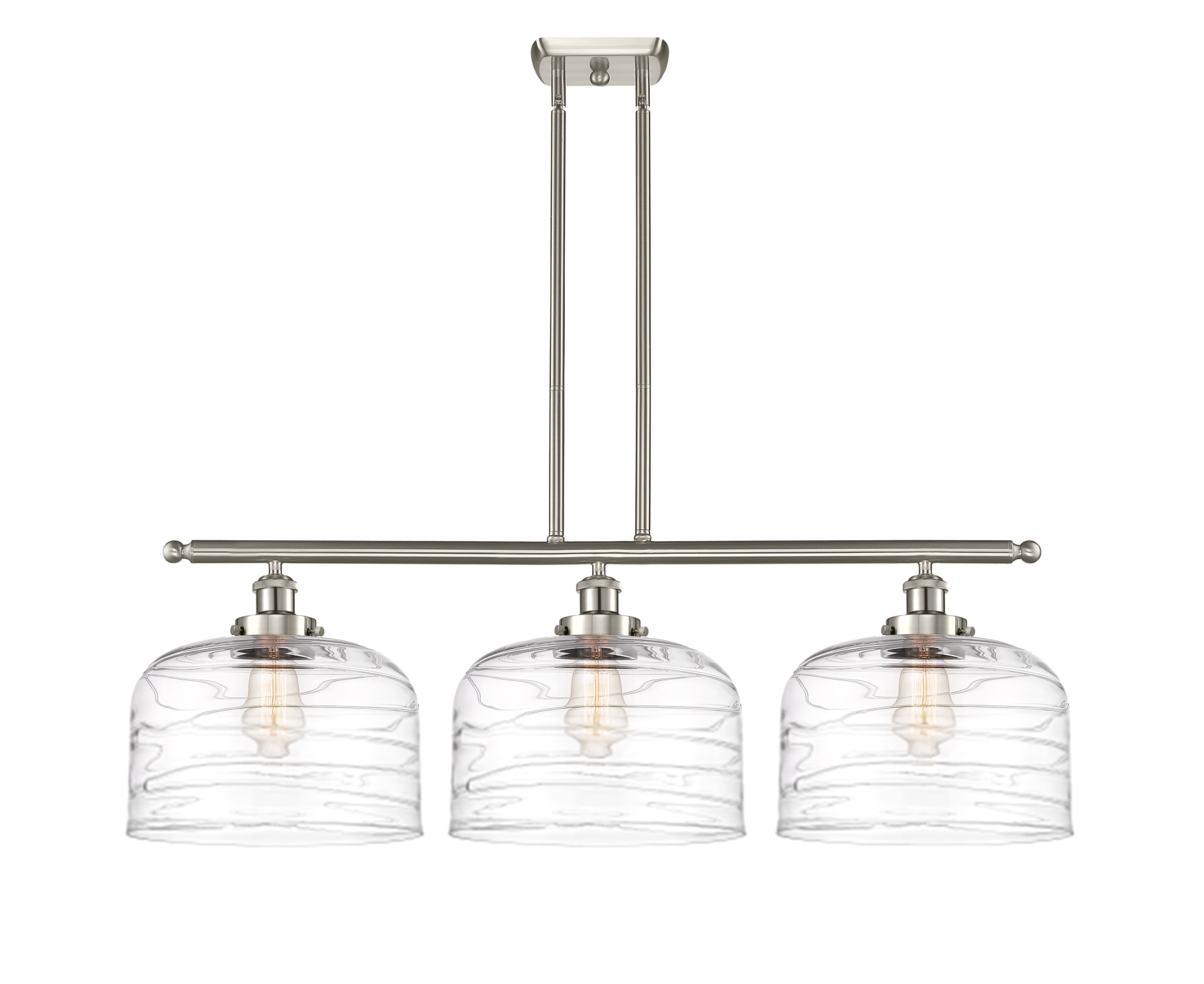 Ballston Urban Island Light Cast Brass