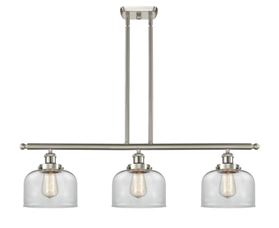 Ballston Urban Island Light Cast Brass Steel