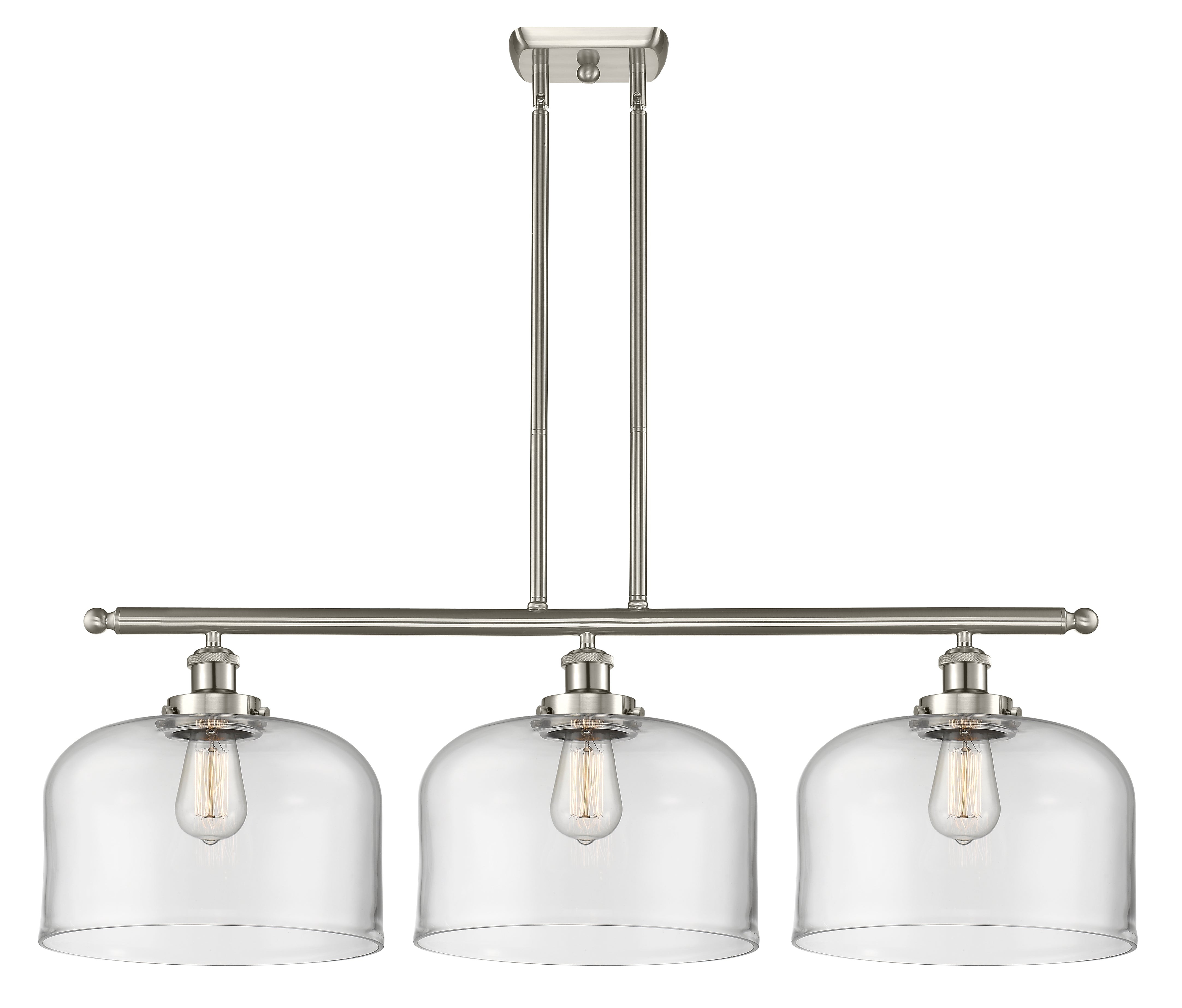 Ballston Urban Island Light Cast Brass