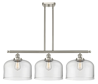 Ballston Urban Island Light Cast Brass