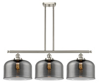 Bell 36-Inch 3-Light Stem-Hung Island Light with LED Bulbs 11-Inch High 11.5-Inch Shade