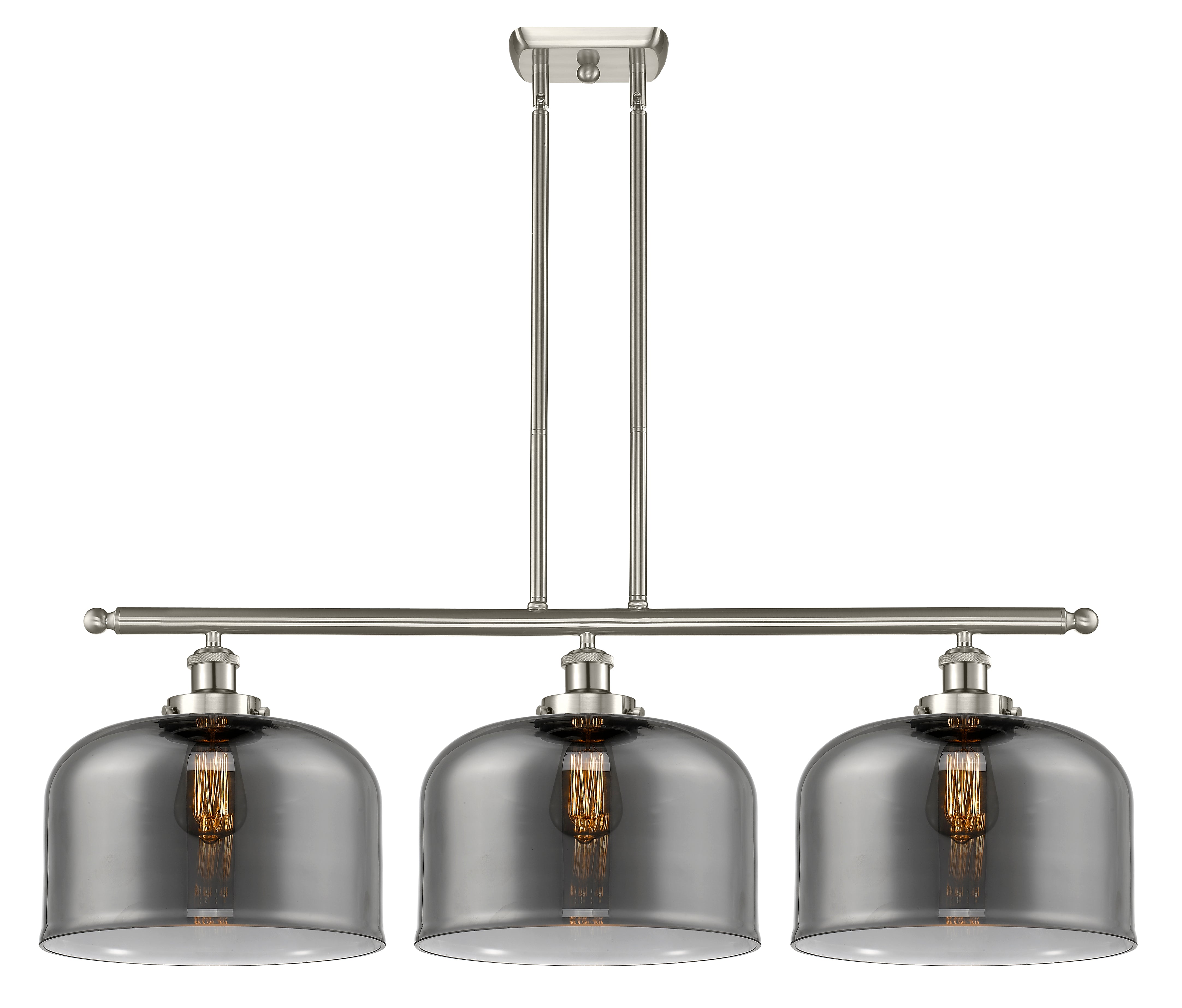 Ballston Urban Island Light Cast Brass