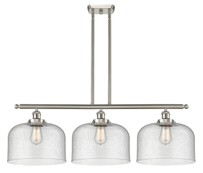 Ballston Urban Island Light Cast Brass