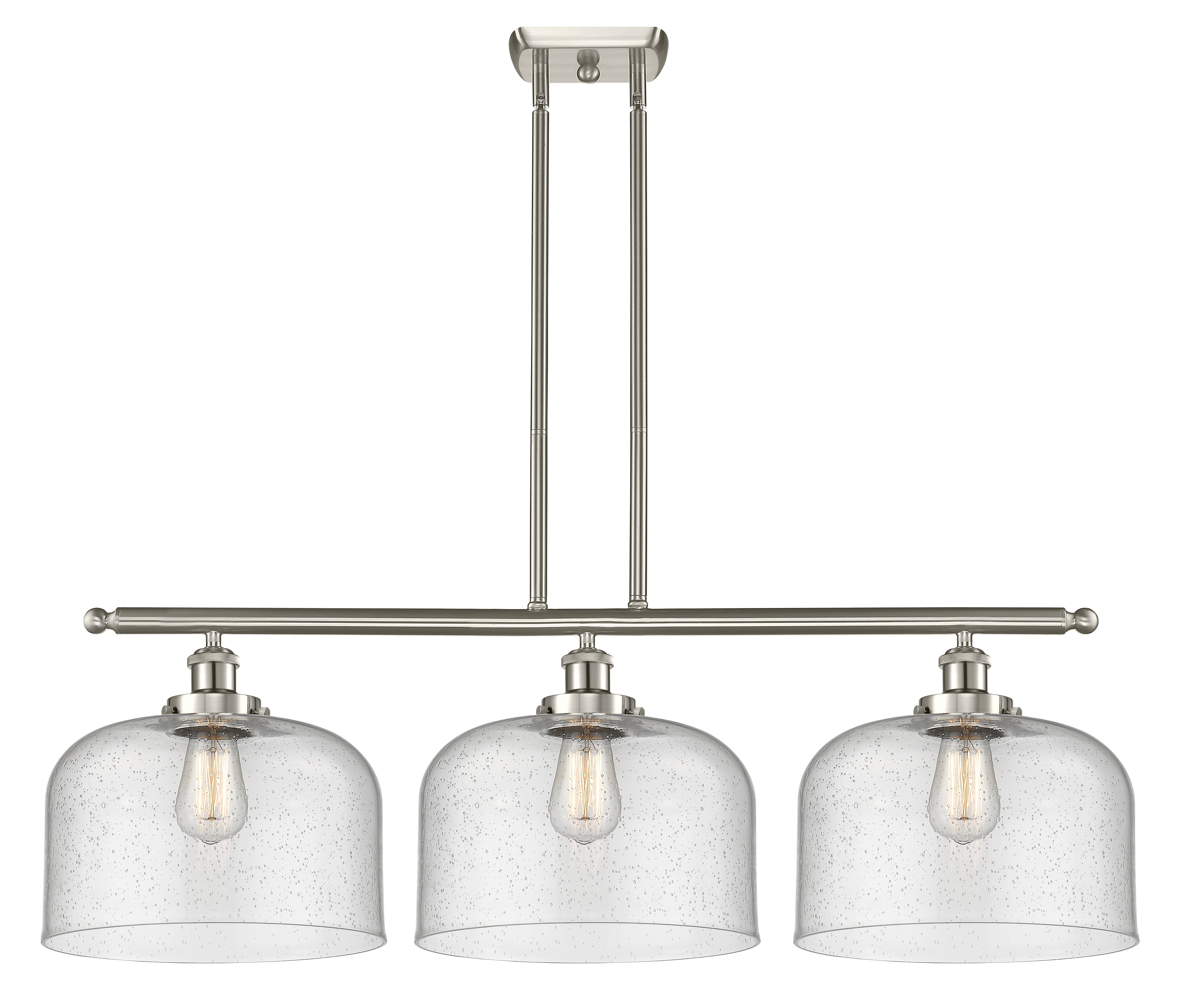 Ballston Urban Island Light Cast Brass