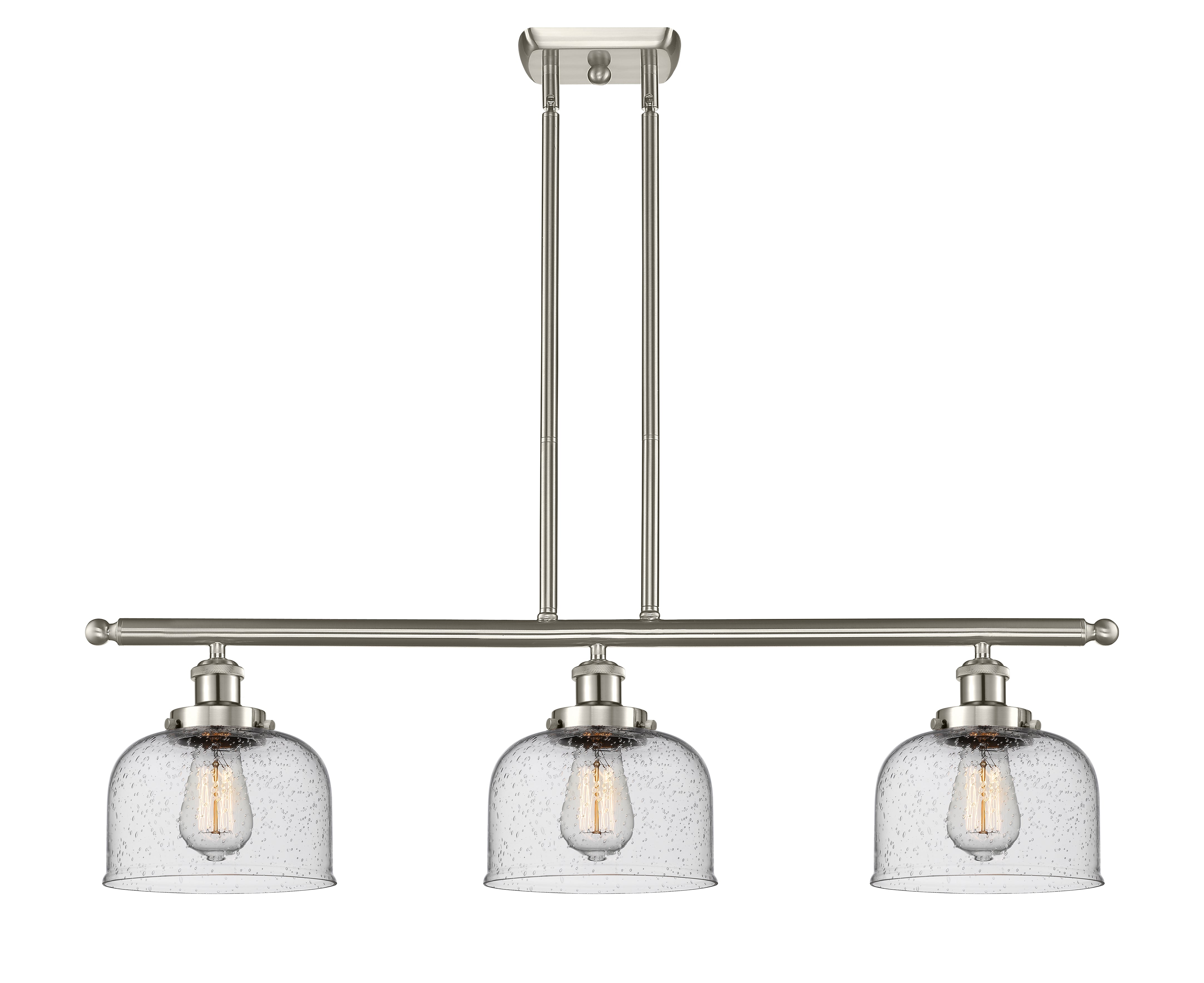 Ballston Urban Island Light Cast Brass
