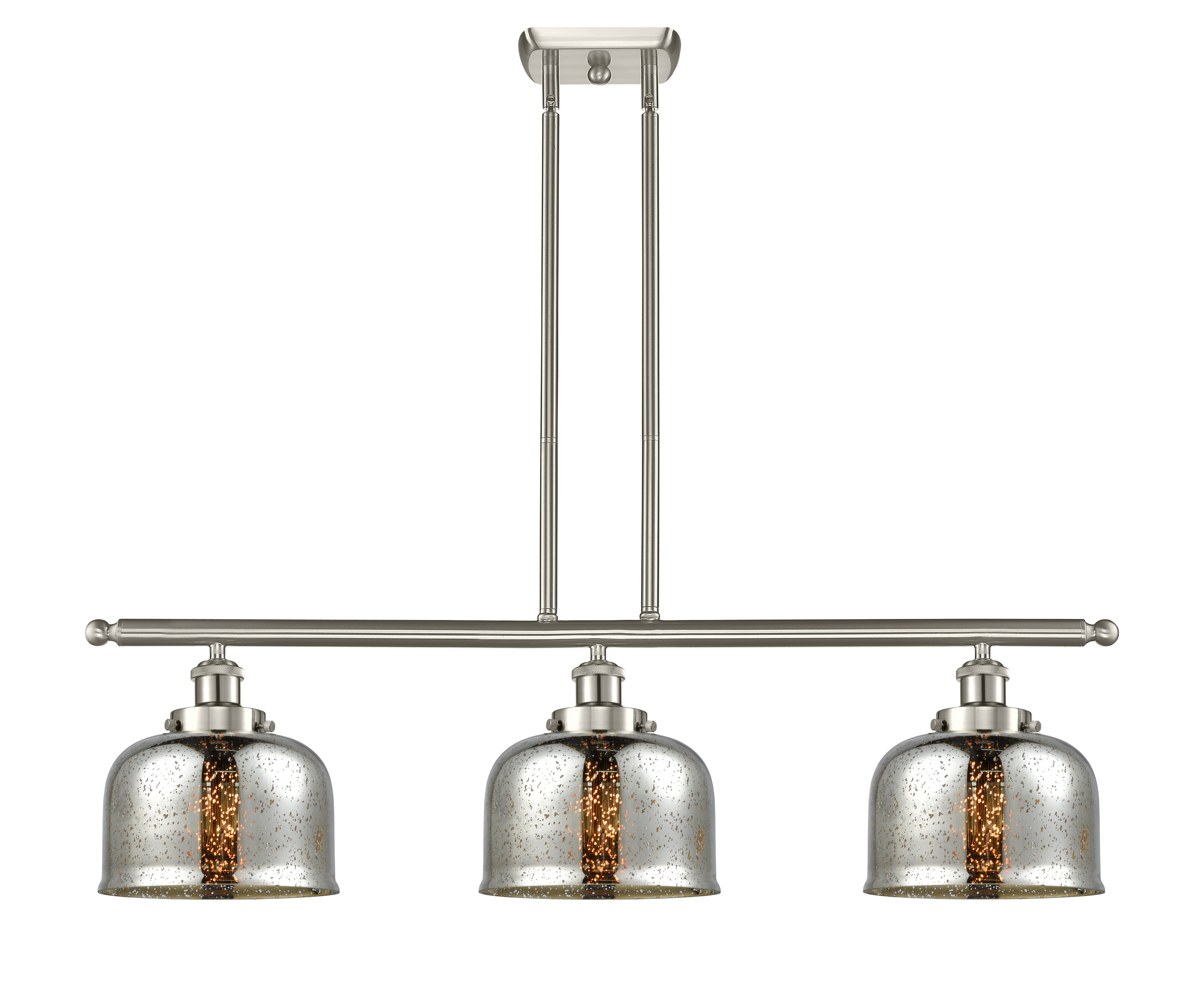 Ballston Urban Island Light Cast Brass