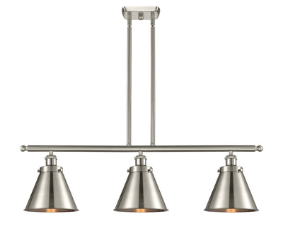Ballston Urban Island Light Cast Brass Steel