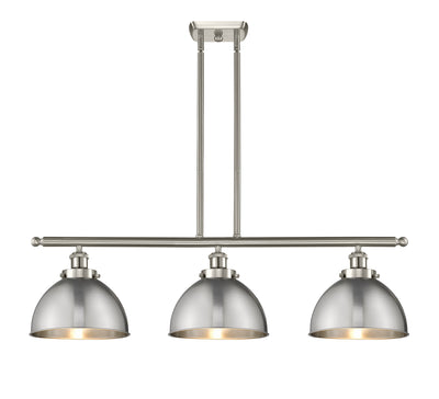 Ballston Urban Island Light Cast Brass