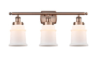 Ballston Urban Bath Vanity Light Cast Brass