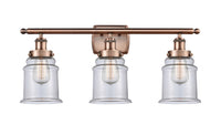Ballston Urban Bath Vanity Light Cast Brass