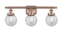 Ballston Urban Bath Vanity Light Cast Brass