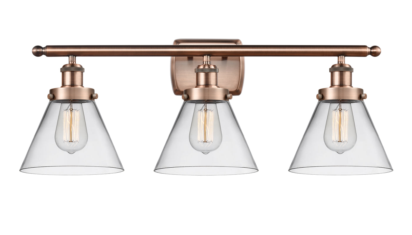 Ballston Urban Bath Vanity Light Cast Brass