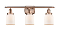 Ballston Urban Bath Vanity Cast Brass 3 Light