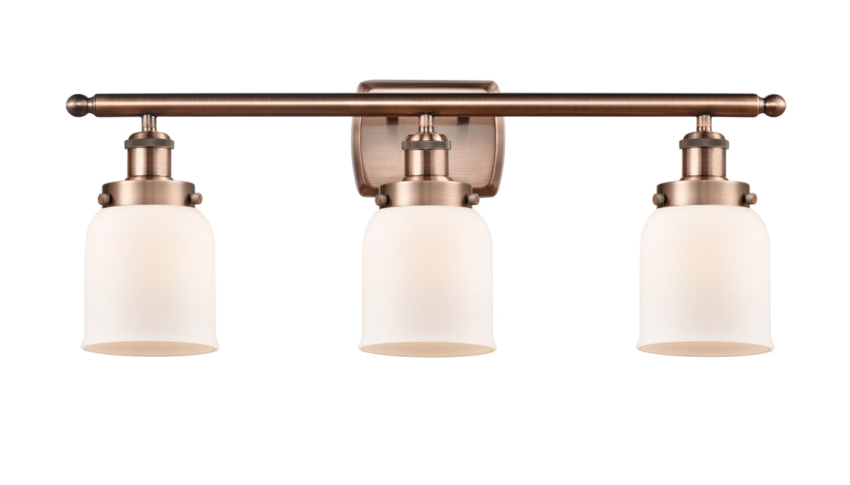 Bell 26-Inch 3-Light Bath Vanity Light with LED Bulbs Dimmable